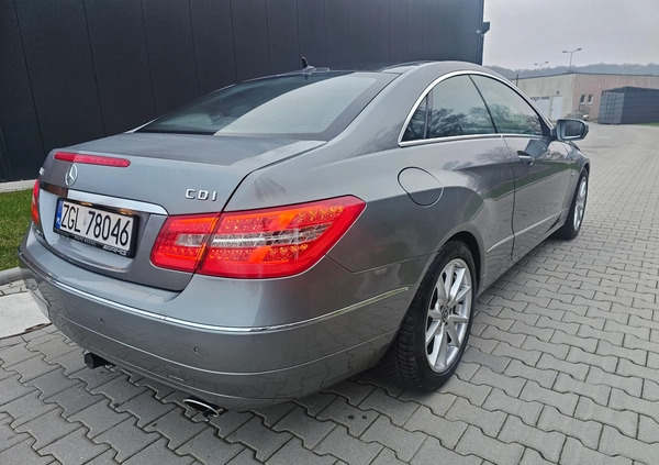 Mercedes-Benz Klasa E cena 44900 przebieg: 250000, rok produkcji 2009 z Międzyzdroje małe 137